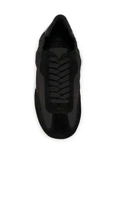 SIMKHAI Georgie Elasticized Nylon Sneaker | Thumbnail 4 SIMKHAI Georgie Elasticized Nylon Sneaker | Thumbnail 4