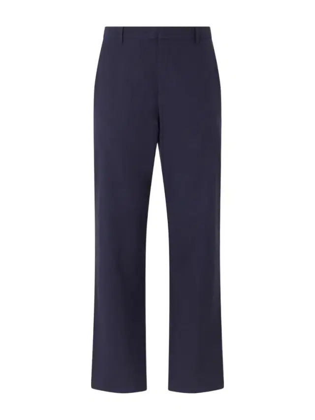 Straight-Leg Cotton-Poplin Suit Trousers - Men Straight-Leg Cotton-Poplin Suit Trousers - Men