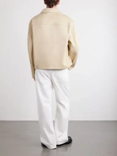 Loewe Logo-Embroidered Cotton-Twill Jacket - Men | Thumbnail 4 Loewe Logo-Embroidered Cotton-Twill Jacket - Men | Thumbnail 4