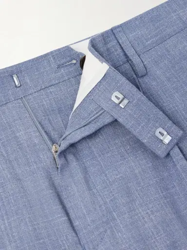 MR P. Straight-Leg Pleated Wool, Silk and Linen-Blend Suit Trousers - Men | Thumbnail 6 MR P. Straight-Leg Pleated Wool, Silk and Linen-Blend Suit Trousers - Men | Thumbnail 6