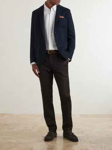 Slowear Cotton Oxford Shirt - Men | Thumbnail 2 Slowear Cotton Oxford Shirt - Men | Thumbnail 2