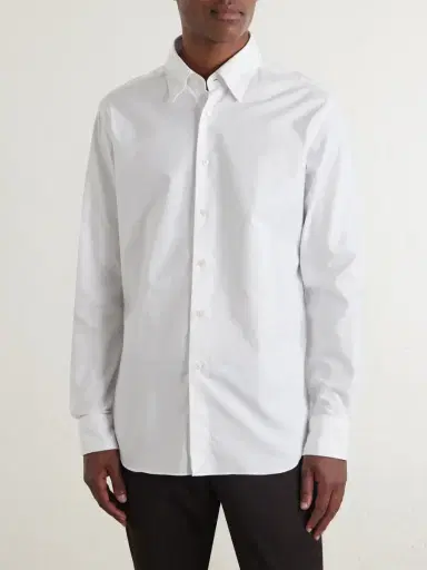 Slowear Cotton Oxford Shirt - Men | Thumbnail 3 Slowear Cotton Oxford Shirt - Men | Thumbnail 3