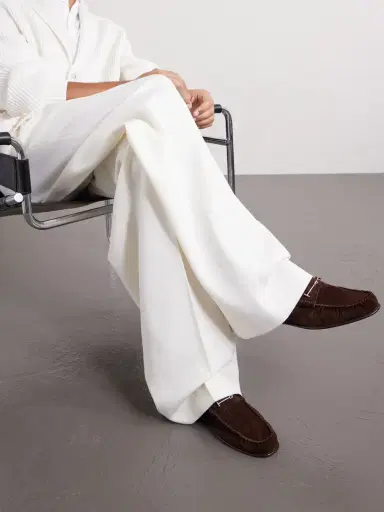 Tom Ford Ripley Embellished Suede Loafers - Men | Thumbnail 2 Tom Ford Ripley Embellished Suede Loafers - Men | Thumbnail 2