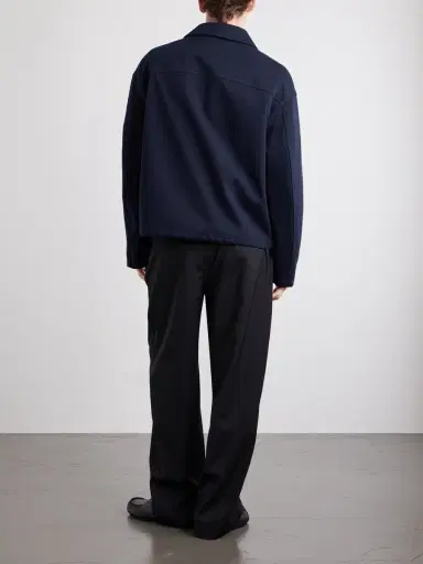 Loewe Logo-Embroidered Cotton-Twill Jacket - Men | Thumbnail 4 Loewe Logo-Embroidered Cotton-Twill Jacket - Men | Thumbnail 4