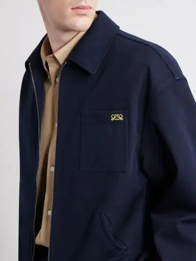 Loewe Logo-Embroidered Cotton-Twill Jacket - Men | Thumbnail 5 Loewe Logo-Embroidered Cotton-Twill Jacket - Men | Thumbnail 5