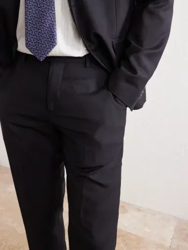 Paul Smith Straight-Leg Pleated Wool Suit Trousers - Men | Thumbnail 5 Paul Smith Straight-Leg Pleated Wool Suit Trousers - Men | Thumbnail 5