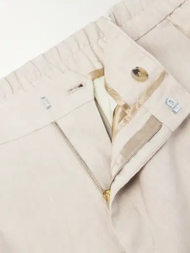 Paul Smith Straight-Leg Linen and Wool-Blend Trousers - Men | Thumbnail 6 Paul Smith Straight-Leg Linen and Wool-Blend Trousers - Men | Thumbnail 6