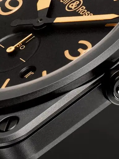 Bell & Ross BR S Heritage Ceramic Watch, Ref. BRS‐HERI‐CEM - Men | Thumbnail 3 Bell & Ross BR S Heritage Ceramic Watch, Ref. BRS‐HERI‐CEM - Men | Thumbnail 3