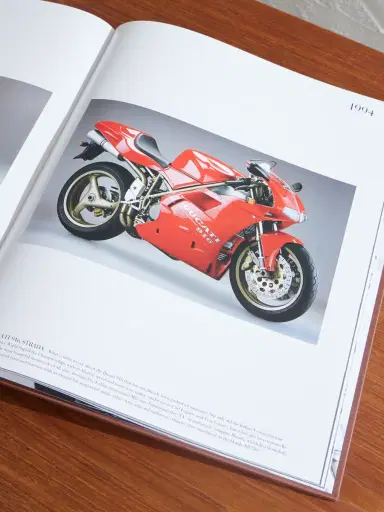 ASSOULINE Motorcycles: The Impossible Collection 2nd Edition Hardcover Book - Men | Thumbnail 4 ASSOULINE Motorcycles: The Impossible Collection 2nd Edition Hardcover Book - Men | Thumbnail 4