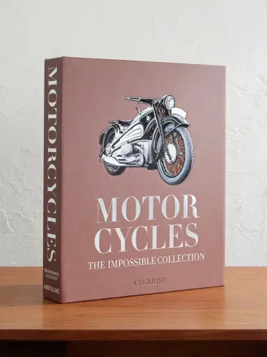 ASSOULINE Motorcycles: The Impossible Collection 2nd Edition Hardcover Book - Men | Thumbnail 1 ASSOULINE Motorcycles: The Impossible Collection 2nd Edition Hardcover Book - Men | Thumbnail 1
