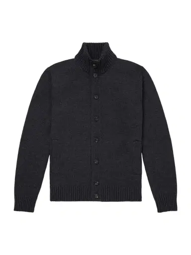 Slowear Wool Cardigan - Men | Thumbnail 1 Slowear Wool Cardigan - Men | Thumbnail 1