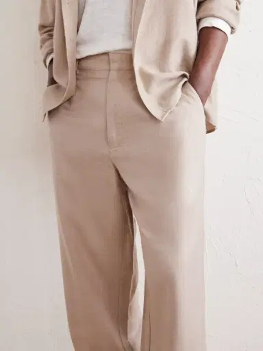 The Elder Statesman Cashmina Slacker Straight-Leg Wool and Cashmere-Blend Trousers - Men | Thumbnail 5 The Elder Statesman Cashmina Slacker Straight-Leg Wool and Cashmere-Blend Trousers - Men | Thumbnail 5