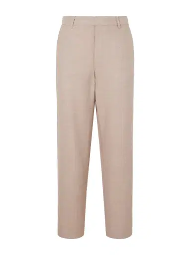 The Elder Statesman Cashmina Slacker Straight-Leg Wool and Cashmere-Blend Trousers - Men | Thumbnail 1 The Elder Statesman Cashmina Slacker Straight-Leg Wool and Cashmere-Blend Trousers - Men | Thumbnail 1