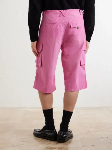 424 Straight-Leg Cotton-Poplin Cargo Shorts - Men | Thumbnail 4 424 Straight-Leg Cotton-Poplin Cargo Shorts - Men | Thumbnail 4