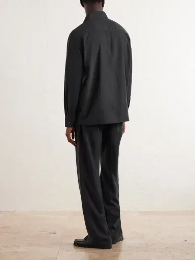 Saman Amel Silk Overshirt - Men | Thumbnail 4 Saman Amel Silk Overshirt - Men | Thumbnail 4