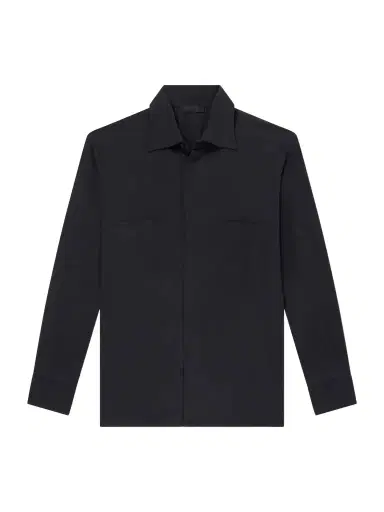 Saman Amel Silk Overshirt - Men | Thumbnail 1 Saman Amel Silk Overshirt - Men | Thumbnail 1
