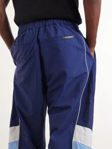 Nahmias Straight-leg Logo-Embroidered Nylon Trousers - Men | Thumbnail 6 Nahmias Straight-leg Logo-Embroidered Nylon Trousers - Men | Thumbnail 6