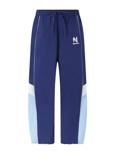 Nahmias Straight-leg Logo-Embroidered Nylon Trousers - Men | Thumbnail 1 Nahmias Straight-leg Logo-Embroidered Nylon Trousers - Men | Thumbnail 1
