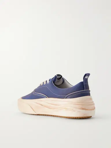 Nahmias Ollie Cotton-Canvas Sneakers - Men | Thumbnail 4 Nahmias Ollie Cotton-Canvas Sneakers - Men | Thumbnail 4