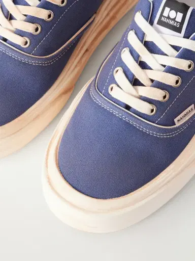 Nahmias Ollie Cotton-Canvas Sneakers - Men | Thumbnail 5 Nahmias Ollie Cotton-Canvas Sneakers - Men | Thumbnail 5