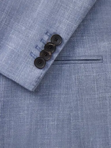 MR P. Wool, Silk and Linen-Blend Suit Jacket - Men | Thumbnail 5 MR P. Wool, Silk and Linen-Blend Suit Jacket - Men | Thumbnail 5