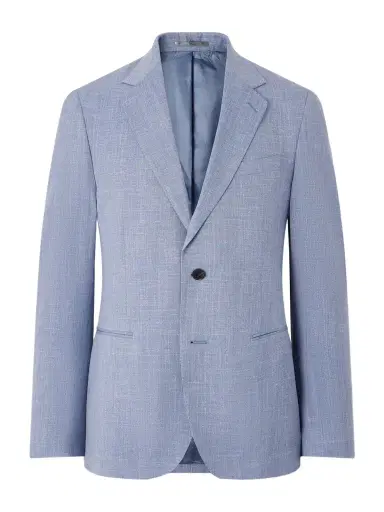 MR P. Wool, Silk and Linen-Blend Suit Jacket - Men | Thumbnail 1 MR P. Wool, Silk and Linen-Blend Suit Jacket - Men | Thumbnail 1