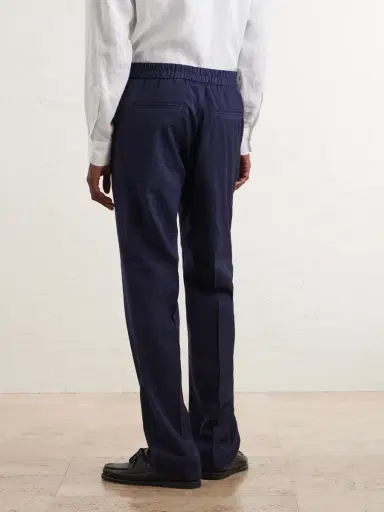 Paul Smith Straight-Leg Wool-Blend Seersucker Suit Trousers - Men | Thumbnail 4 Paul Smith Straight-Leg Wool-Blend Seersucker Suit Trousers - Men | Thumbnail 4