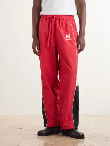 Nahmias Straight-leg Logo-Embroidered Nylon Trousers - Men | Thumbnail 3 Nahmias Straight-leg Logo-Embroidered Nylon Trousers - Men | Thumbnail 3