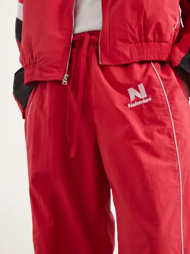 Nahmias Straight-leg Logo-Embroidered Nylon Trousers - Men | Thumbnail 6 Nahmias Straight-leg Logo-Embroidered Nylon Trousers - Men | Thumbnail 6