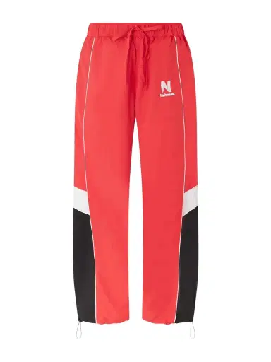 Nahmias Straight-leg Logo-Embroidered Nylon Trousers - Men | Thumbnail 1 Nahmias Straight-leg Logo-Embroidered Nylon Trousers - Men | Thumbnail 1