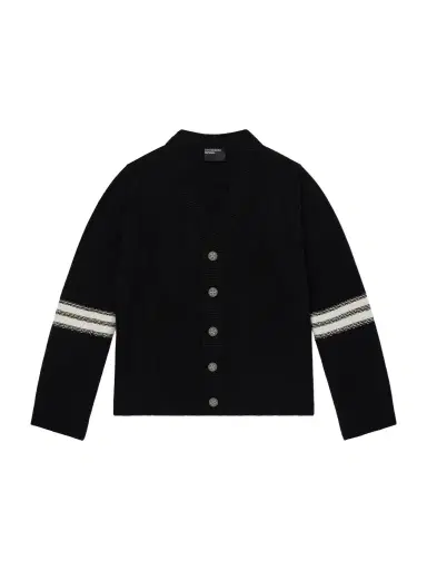Enfants Riches Déprimés Striped Cashmere Cardigan - Men | Thumbnail 1 Enfants Riches Déprimés Striped Cashmere Cardigan - Men | Thumbnail 1