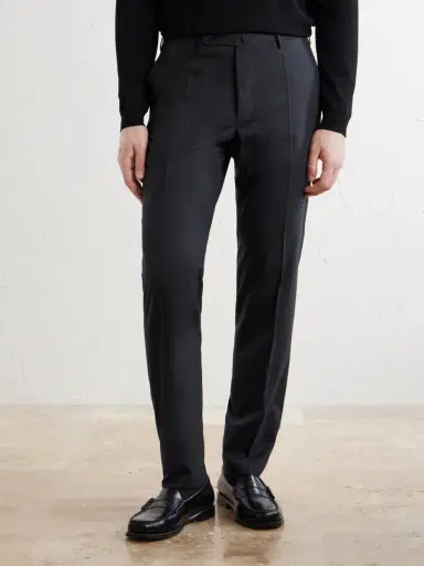 Slowear Straight-Leg Wool Suit Trousers - Men | Thumbnail 3 Slowear Straight-Leg Wool Suit Trousers - Men | Thumbnail 3