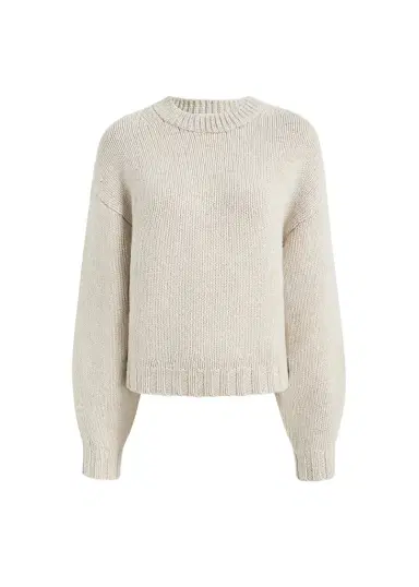 Khaite Gemma Sweater In Dove | Thumbnail 1 Khaite Gemma Sweater In Dove | Thumbnail 1