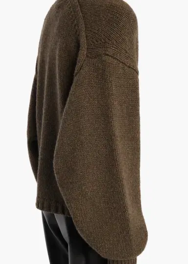 Khaite Axel Cardigan In Artichoke | Thumbnail 7 Khaite Axel Cardigan In Artichoke | Thumbnail 7