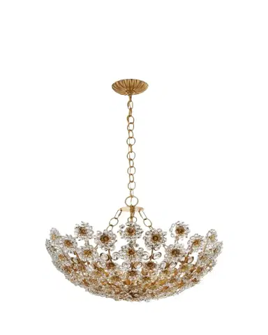 Visual Comfort Signature Claret Short Chandelier By AERIN | Thumbnail 1 Visual Comfort Signature Claret Short Chandelier By AERIN | Thumbnail 1