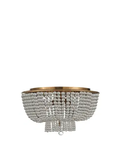 Visual Comfort Signature Jacqueline Flush Mount By AERIN | Thumbnail 1 Visual Comfort Signature Jacqueline Flush Mount By AERIN | Thumbnail 1