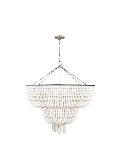 Visual Comfort Signature Jacqueline Two Tier Chandelier By AERIN | Thumbnail 1 Visual Comfort Signature Jacqueline Two Tier Chandelier By AERIN | Thumbnail 1