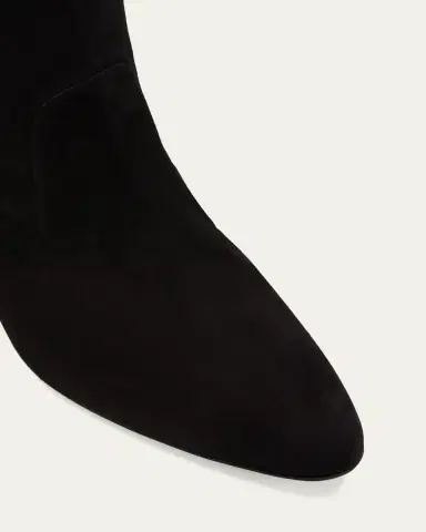 Manolo Blahnik Pamfilo 90mm Suede Knee Boots | Thumbnail 3 Manolo Blahnik Pamfilo 90mm Suede Knee Boots | Thumbnail 3