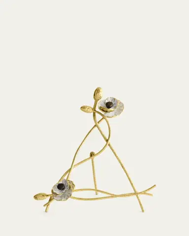 Michael Aram Anemone Easel Frame, 4" x 6" | Thumbnail 4 Michael Aram Anemone Easel Frame, 4" x 6" | Thumbnail 4
