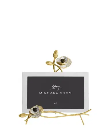 Michael Aram Anemone Easel Frame, 4" x 6" | Thumbnail 1 Michael Aram Anemone Easel Frame, 4" x 6" | Thumbnail 1