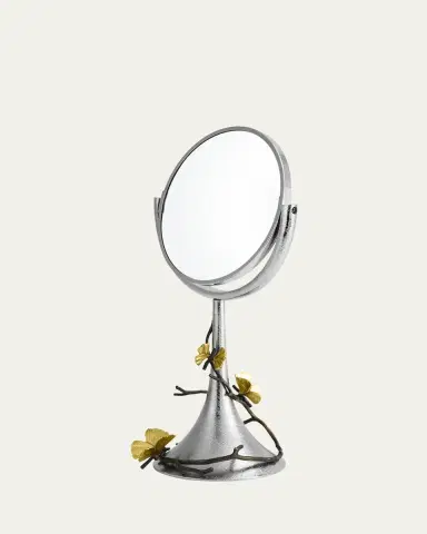 Michael Aram Butterfly Ginkgo Vanity Mirror | Thumbnail 2 Michael Aram Butterfly Ginkgo Vanity Mirror | Thumbnail 2