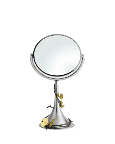 Michael Aram Butterfly Ginkgo Vanity Mirror | Thumbnail 1 Michael Aram Butterfly Ginkgo Vanity Mirror | Thumbnail 1