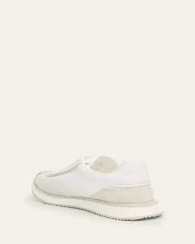 Dolce & Gabbana Mixed-Material DG Cushion Sneakers | Thumbnail 4 Dolce & Gabbana Mixed-Material DG Cushion Sneakers | Thumbnail 4