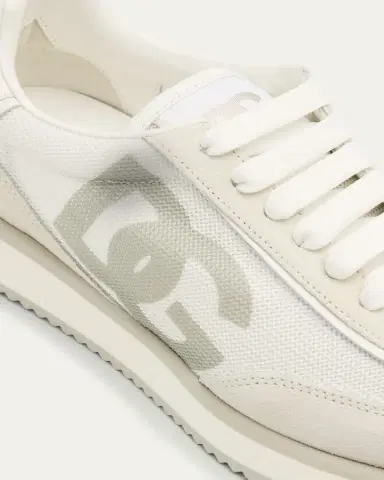 Dolce & Gabbana Mixed-Material DG Cushion Sneakers | Thumbnail 5 Dolce & Gabbana Mixed-Material DG Cushion Sneakers | Thumbnail 5