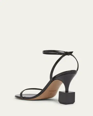 Jacquemus The Bisou Geometric Leather Sandals | Thumbnail 4 Jacquemus The Bisou Geometric Leather Sandals | Thumbnail 4