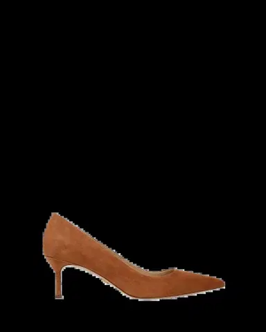 Veronica Beard Rita Suede Classic Pumps | Thumbnail 2 Veronica Beard Rita Suede Classic Pumps | Thumbnail 2