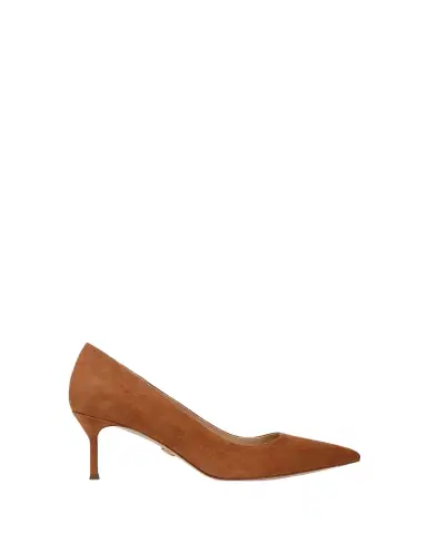 Veronica Beard Rita Suede Classic Pumps | Thumbnail 1 Veronica Beard Rita Suede Classic Pumps | Thumbnail 1