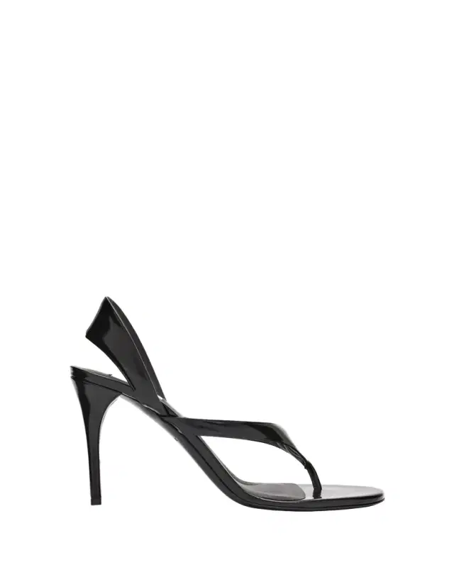 Leather Thong Slingback Sandals Leather Thong Slingback Sandals