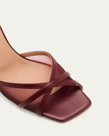 Malone Souliers Perla Mesh Leather Sandals | Thumbnail 5 Malone Souliers Perla Mesh Leather Sandals | Thumbnail 5