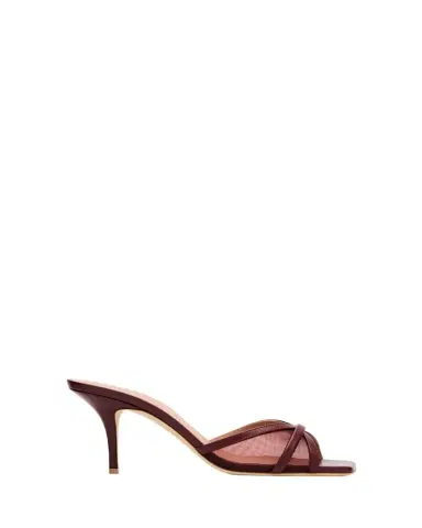 Malone Souliers Perla Mesh Leather Sandals | Thumbnail 1 Malone Souliers Perla Mesh Leather Sandals | Thumbnail 1